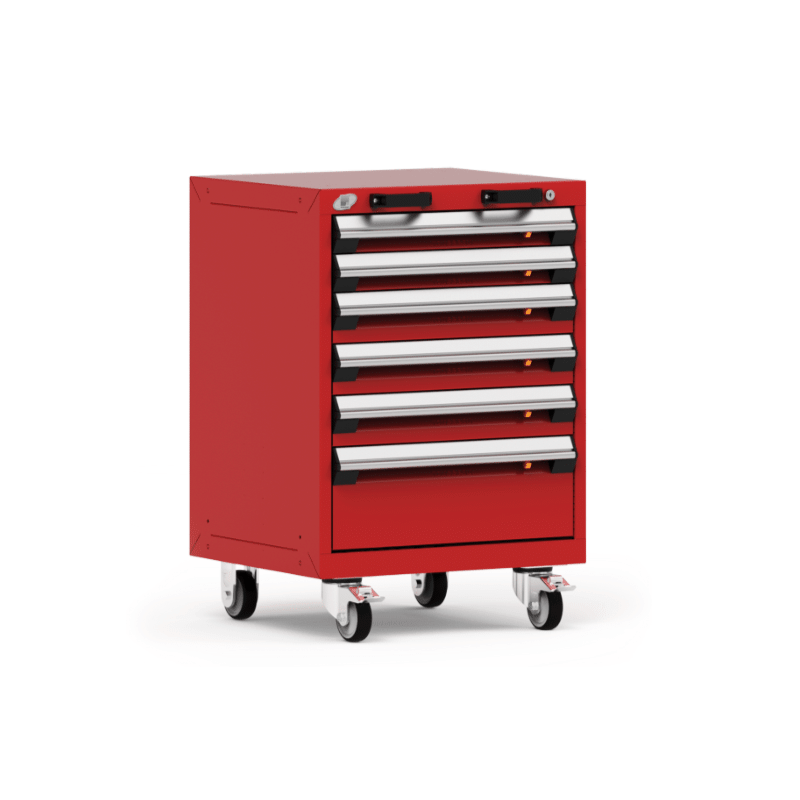 Rousseau Mobile Cabinet | Northwest Industrial Storage